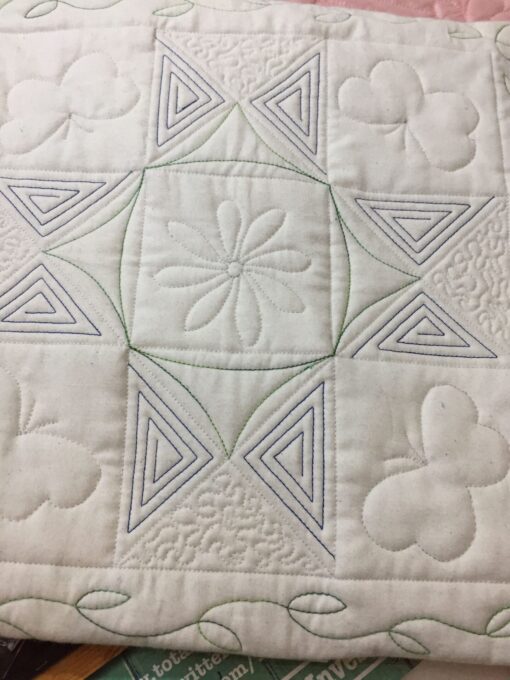 Free Motion and Machine Quilting