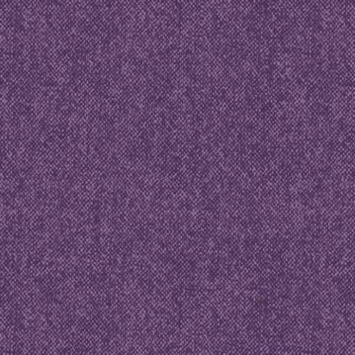 Benartex - Winter Wool Flannel by Cheryl Haynes - Brushed Cotton - Tone-on-Tone - Plum - 8618F 64