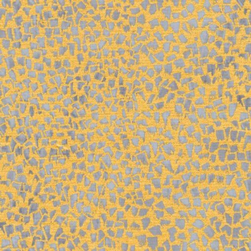 Robert Kaufman - Gustav Klimt - Abstract Blender - Grey - Tone-on-Tone - Gold Metallic - 18657 12