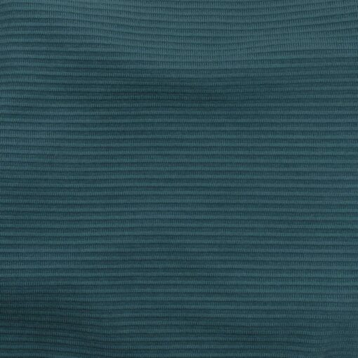 Telio Fabrics - Dressmaking - Splendid Knit - Ribbed - Stretch - Abyss - Teal - 39859 16