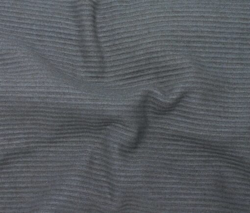 Telio Fabrics - Dressmaking - Splendid Knit - Ribbed - Stretch - Ashes - Grey - 39859 14